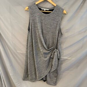 RACHEL Rachel Roy Heather Gray Knit Dress Pre-owned Size XL